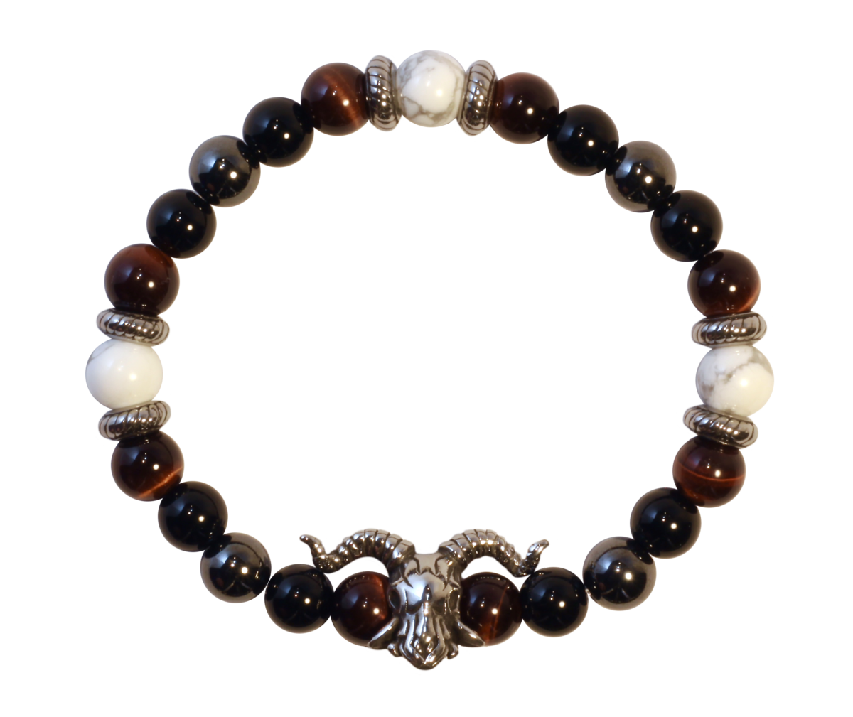 Bracelet Gamme Inspiration, Ligne Acier en perles de 8 mm.