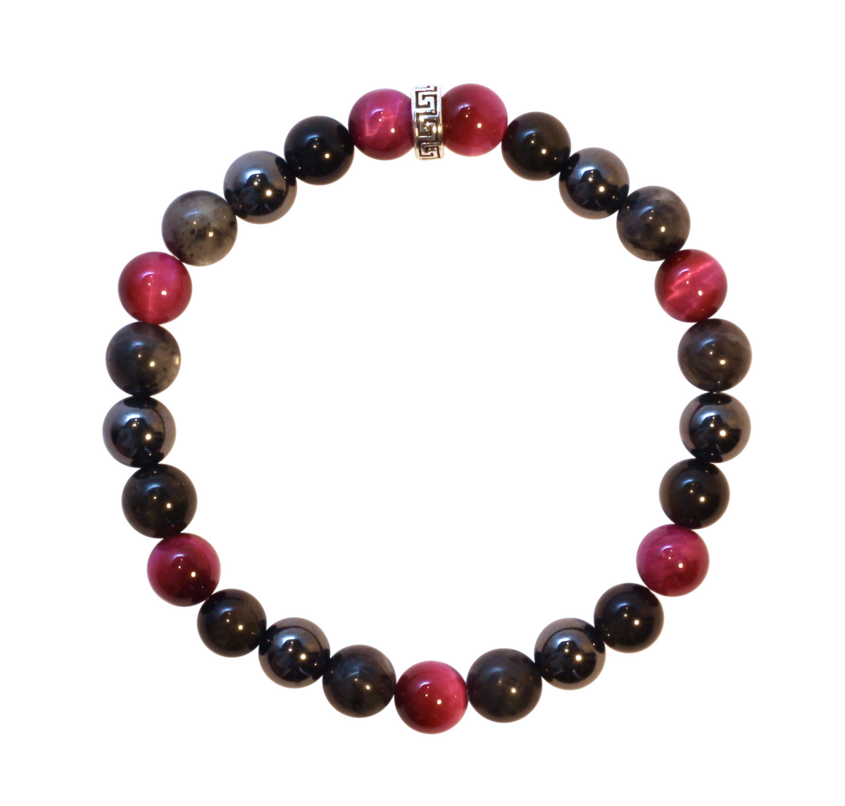 Bracelet Gamme Pure, Ligne Alliage en perles de 8 mm.