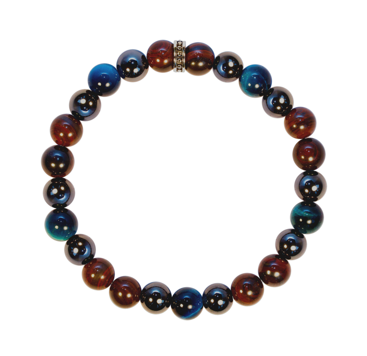 Bracelet Gamme Pure, Ligne Alliage en perles de 8 mm.